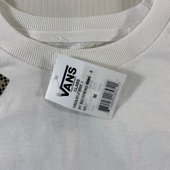 Vans Ballooning Short Sleeve Sleeve Tee T-Shirt - Picture 8 of 10